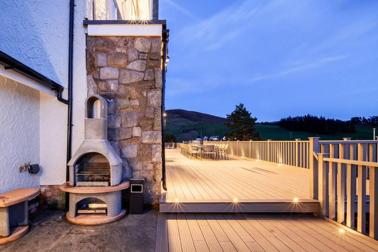 Clwyd Gate Manor Pool Sauna Hottub Cave Wales Ruthin Zewnętrze zdjęcie