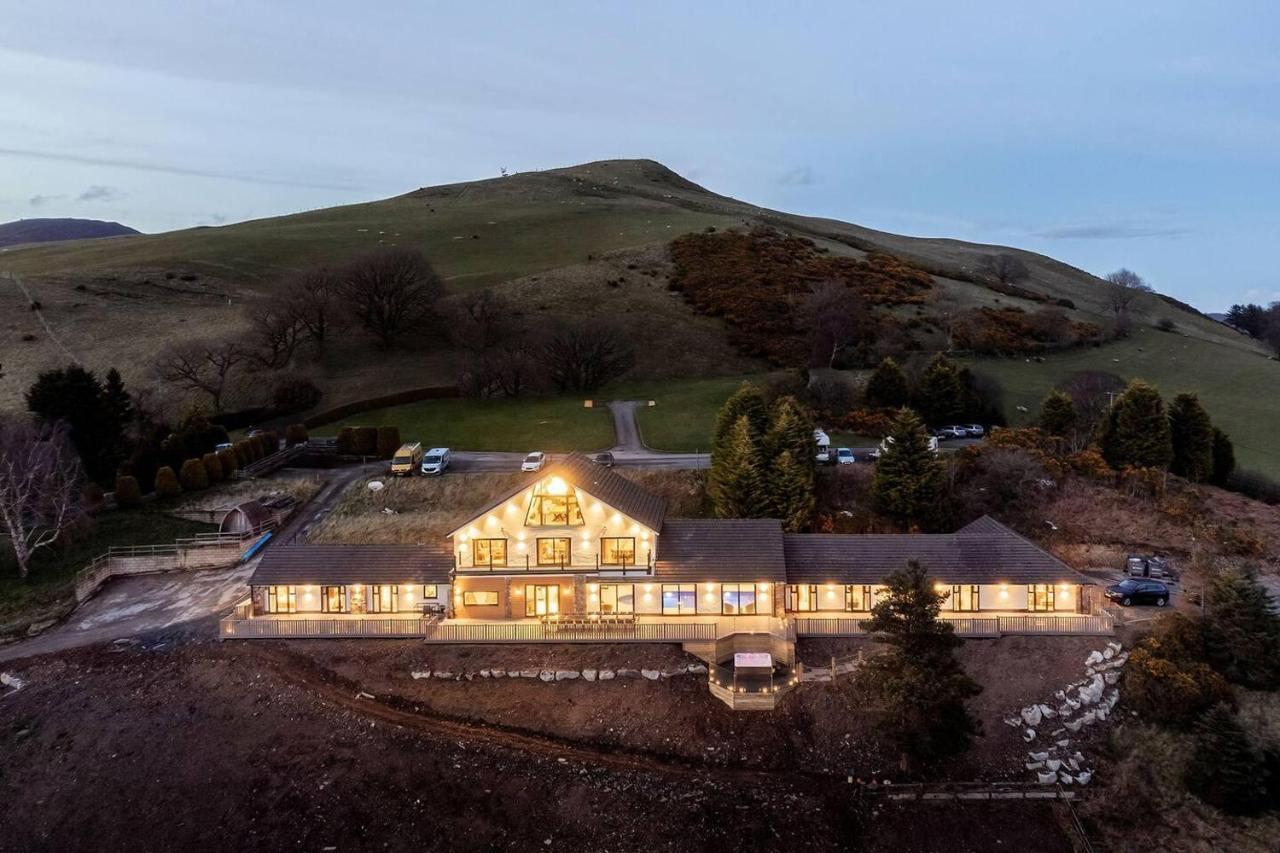 Clwyd Gate Manor Pool Sauna Hottub Cave Wales Ruthin Zewnętrze zdjęcie
