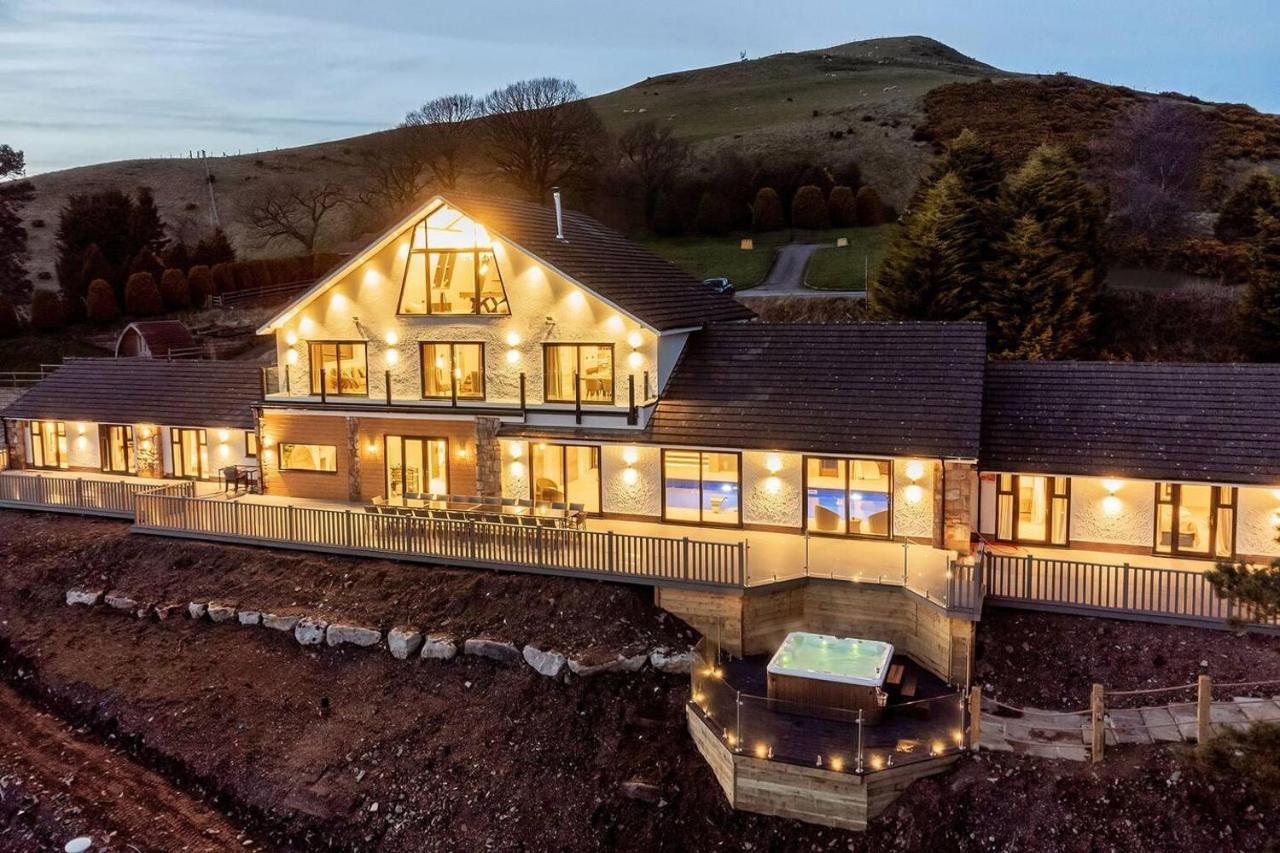 Clwyd Gate Manor Pool Sauna Hottub Cave Wales Ruthin Zewnętrze zdjęcie