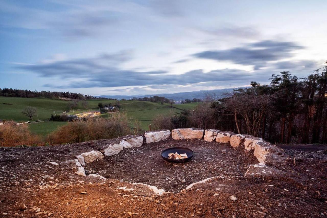 Clwyd Gate Manor Pool Sauna Hottub Cave Wales Ruthin Zewnętrze zdjęcie